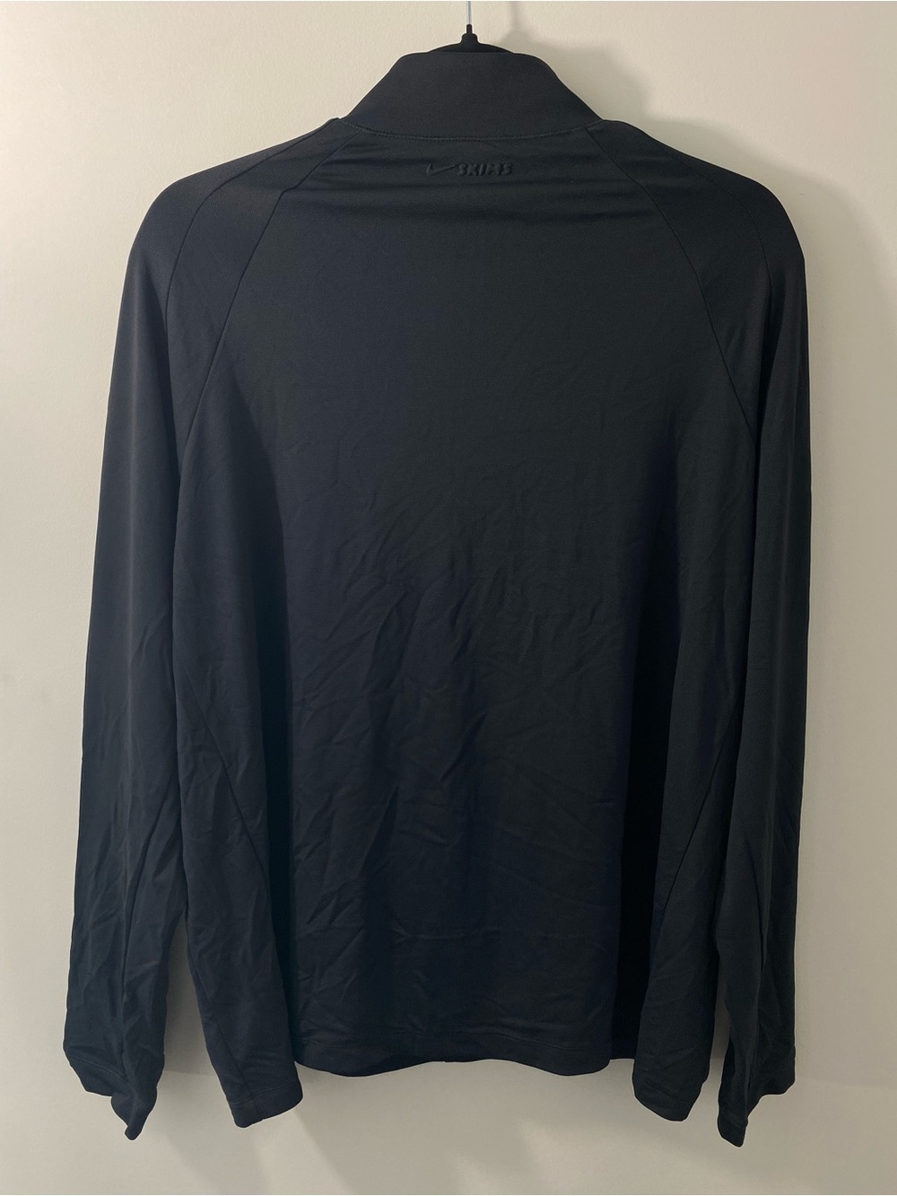 🖤✨NWT NIKE x SKIMS Airy Long Sleeve Half Zip Obsidian Size Small🖤 - Picture 2 of 6